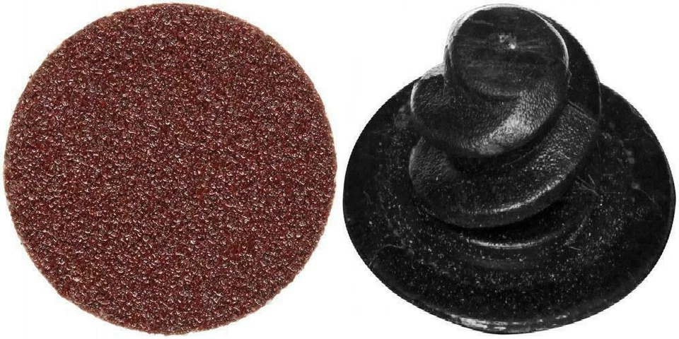 Merit ALO PowerLock Abrasive Disc Type III 1-1/2 Diameter Grit 80 (25 Pack) - Image 1 of 1