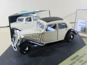 214S Velocidad V98068 Citroën Tracción 7A 1934 Beige Nuevo + Caja 1:43 - Imagen 1 de 11