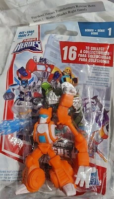 Hasbro Playskool Heroes Transformers Rescue Bots Series 1 Identification New - Image 1 of 4