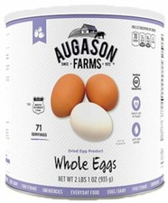 Augason Farms Dried Whole Egg Product - 1oz