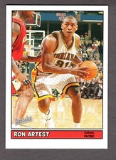 2005-06 TOPPS BAZOOKA RON ARTEST CARD #69   **NM-MT**  INDIANA PACERS