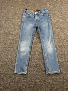Levi 510 Children Youth Boys Size 7 Regular Blue Jeans Adjustable - Picture 1 of 8