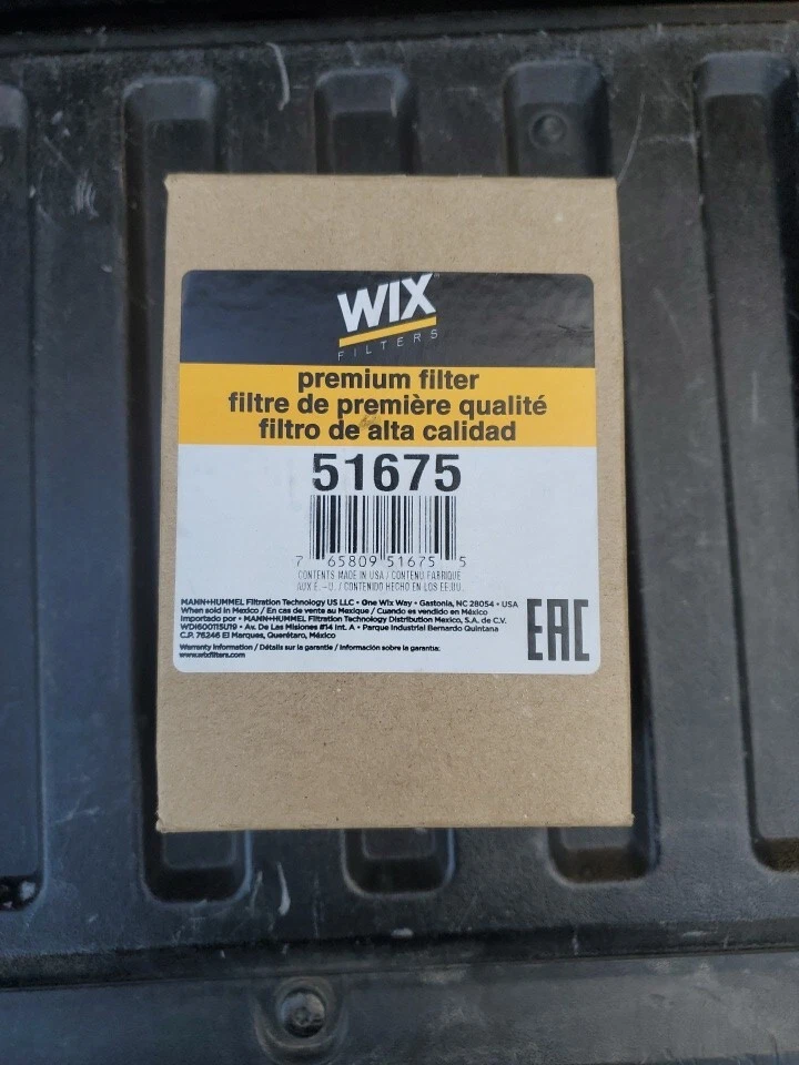 Filtro de aceite para Mitsubishi Fuso FE-CA 2001 flujo completo/rosca de by-pass tamaño: 26x1,5 mm Foto 1 de 1