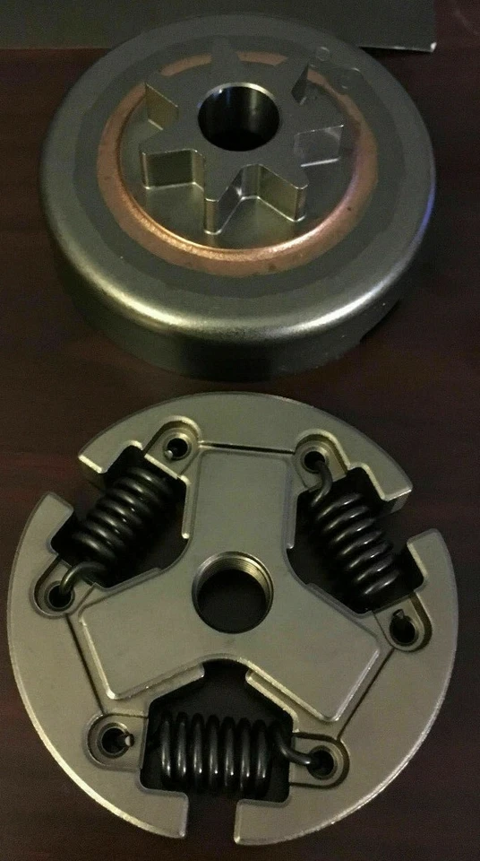 (A056000221 & A556001580) Clutch & Drum for CS-590 chainsaw A056000220 - Image 1 of 1