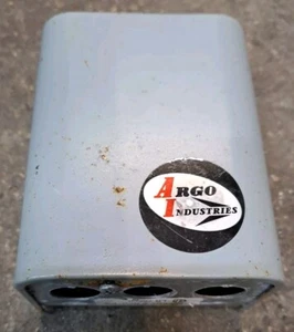 Argo Industries AR822 Switching Board Relay w/Relay & Housing - Picture 1 of 6
