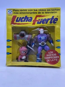 Plastirama Argentina Lucha Fuerte 1988 en caja Plastiboy & Goro nuevo en caja original - Imagen 1 de 8