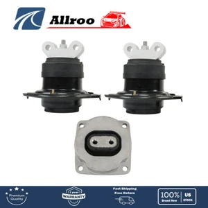 Engine Motor & Trans Mount Set Fit For Chrysler 300 Dodge Challenger A5522 A5388 - Picture 1 of 10