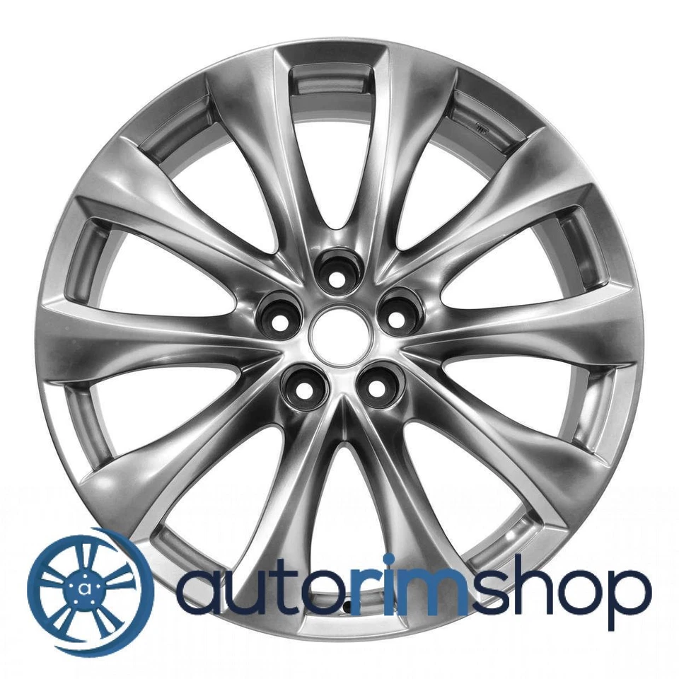 Mazda CX-9 2014 2015 20" OEM Wheel Rim - Image 1 of 1