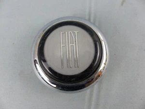 FIAT centre de volant klaxon FIAT 1100 sigle monogramme insigne 500 - Foto 1 di 3