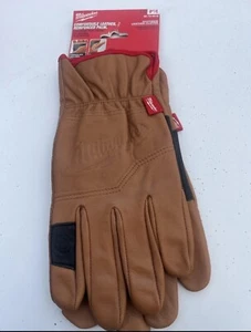 Milwaukee 48-73-0012 Ziegenlederhandschuhe - große 9 Zoll verstärkte Handfläche - Bild 1 von 2