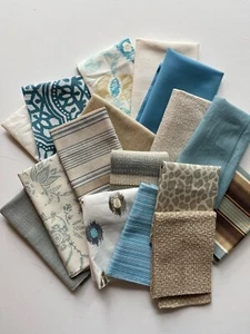 Lot of FABRIC REMNANTS Various Sizes - Picture 1 of 8