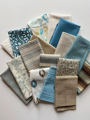 Lot of FABRIC REMNANTS Various Sizes - Image 1 of 4