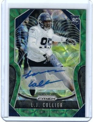 2019 PRIZM L.J. COLLIER RC AUTO - GREEN SCOPE 19/75 - Image 1 of 2