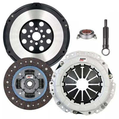 KIT DE EMBRAGUE ETAPA 2 Y JUEGO DE VOLANTE LIGERO BILLET PARA 2008-2014 SCION xD 1.8L Foto 1 de 4