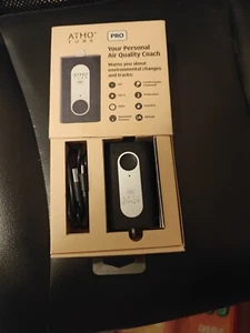 Atmotube Pro Portable Outdoor and Indoor Air Quality Monitor Black - Picture 1 of 3