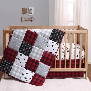 The Peanutshell 3 Piece Baby Crib Bedding Set for Boys & Girls - Newborn, Inf... - Picture 1 of 7