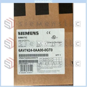 6AV7424-0AA00-0GT0 Siemens HMI IPC477C Touch Screen fedex or DHL - Picture 1 of 6