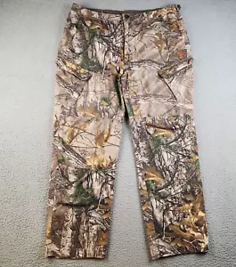 Game Winner Camo Cargo Pants Men's 40-42 Extra Large Realtree Xtra Brown Hunting - Picture 1 of 9