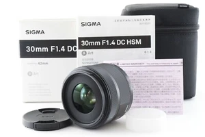 Sigma 30mm f /1.4 DC HSM Art Lens for Nikon from Japan #56 - Picture 1 of 12