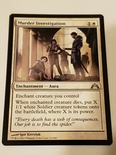 Murder Investigation Gatecrash Mtg Card Mint Condition