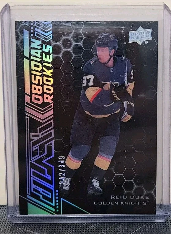 REID DUKE 2020-21 UD SPX Black Obsidian Rookies  #OR-35  342/349 - Image 1 of 2