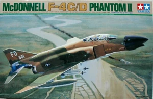 TAMIYA MCDONNELL F-4C/D PHANTOM II - Photo 1/1