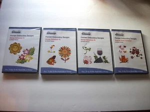 Floriani Colección Diseños Bordados 13,14,15 y Colección Evento Verano Precintada - Imagen 1 de 11
