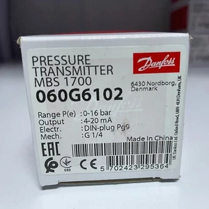 1pcs New Danfoss pressure sensor MBS 1700 060G6102 Free Shipping - Picture 1 of 3