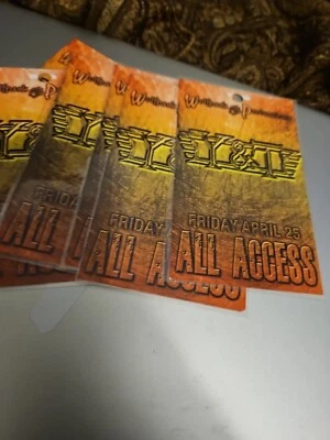 Y&T All Access Pass - Image 1 of 2