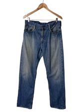 Polo Ralph Lauren Classic 867 Jeans Mens Medium Blue Straight 34 X 31