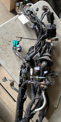 06 07 Arnés de cableado de tablero Super Duty 2006 2007 F250 F350 F450 6C3T-14401-DD Foto 1 de 4