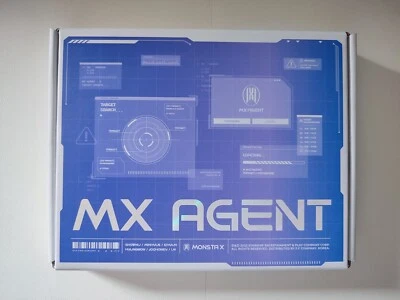 MonstaX - Official 6th Fanclub Monbebe Fan-Concert [MX AGENT] Blu-Ray - Bild 1 von 4