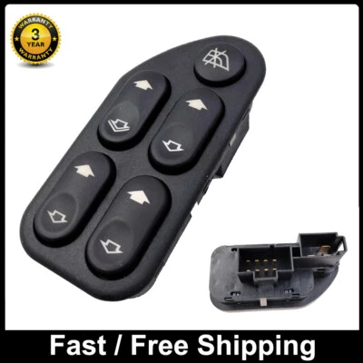 Interruptor de ventana de puerta delantera izquierda 7S6514529AA para Ford Ranger 2004-08 2,3 L 4,0 L 3,0 L Foto 1 de 4