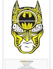 Limited Danny Steinman Batman Dark Knight DC Bottleneck Pin "Yellow Stinger"