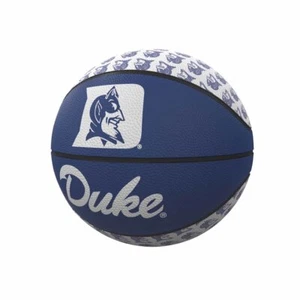 Duke Blue Devils Logo Mini-Size Rubber Basketball university college ncaa - Picture 1 of 1