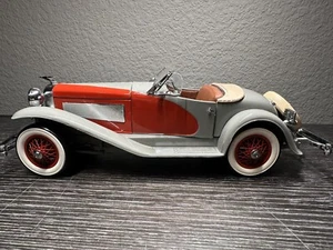 Danbury Mint 1935 Duesenberg SSJ Speedster V-8 Gray 1:24 Scale Die-Cast Car - Picture 1 of 11