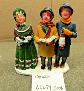 Rare Retired LEMAX Victorian "CAROLERS" #62279 Village Figurine Accessory 2006 - Picture 1 of 4