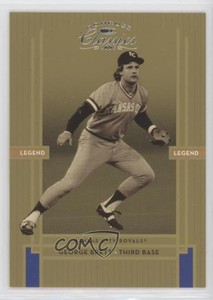 2005 Donruss Classics Legends /1000 George Brett #240 HOF