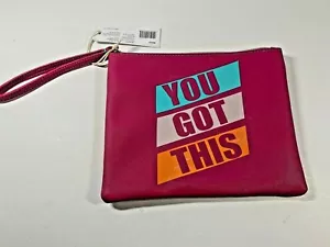 Wristlet New with Tags 7" x 9" Cosmetic Bag - Picture 1 of 4