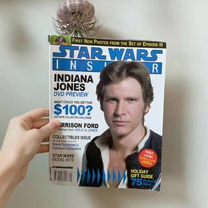 November 2003 Star Wars insider Magazine Harrison Ford - Picture 1 of 4