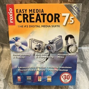 Roxio Easy Media Creator 7.5 - Picture 1 of 3