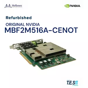 NVIDIA Mellanox® BlueField-2 E-Series MBF2M516A-CENOT 100GbE doppia porta, FHHL - Foto 1 di 5