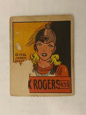 1936 R28 Cartoon Adventures #433 Buck Rogers Low Grade