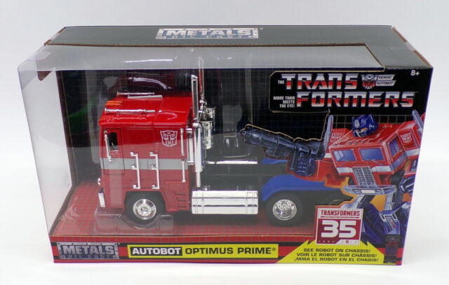 Trucks - JADA TOYS - 99524 - G1 Optimus Prime - Autobot COE Semi