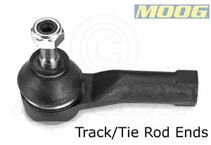 MOOG Outer, Left, Front Axle Track Tie Rod End, OE Quality RE-ES-0672 - Picture 1 of 1
