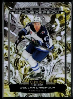 2022-23 O-Pee-Chee Platinum Liquid Metal Declan Chisholm 159/349 #259 - Image 1 of 2