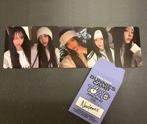 NewJeans Bunnies Camp 2024 Tokyo Dome Special Premium Official Photocard - Picture 1 of 8