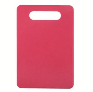 Durable Plastic Cutting Board Small Chopping Kitchen Pink Minimalist 11x7.5in - Picture 1 of 9