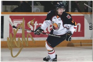 Matt Kennedy Autographed 4x6 Color Photo Barrie Colts #15 White A