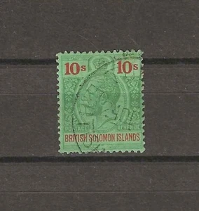 BRITISH SOLOMON ISLANDS 1914/23 SG 37 USED - Picture 1 of 1